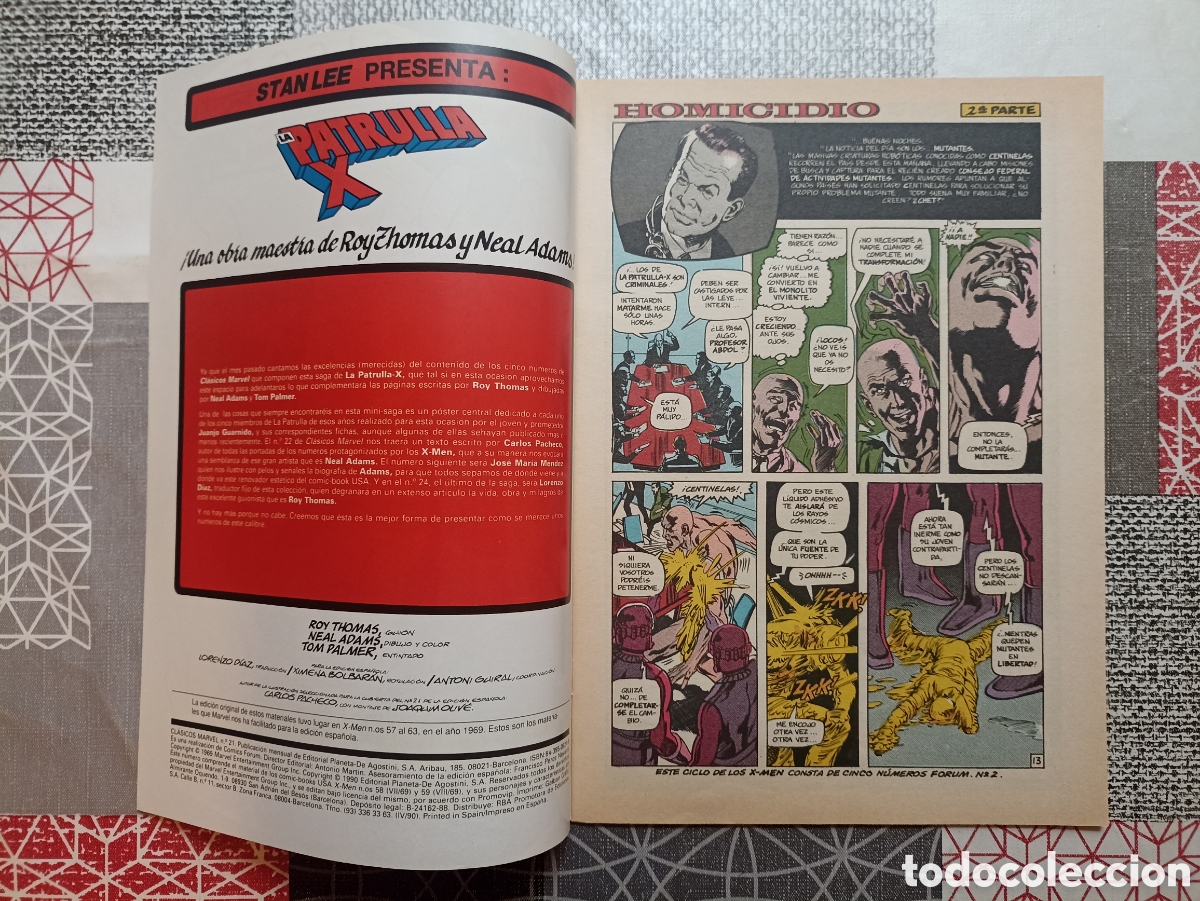 C&oacute;mics: CL&Aacute;SICOS MARVEL N&deg;20, 21, 22, 23, 24 -Forum- - Foto 9