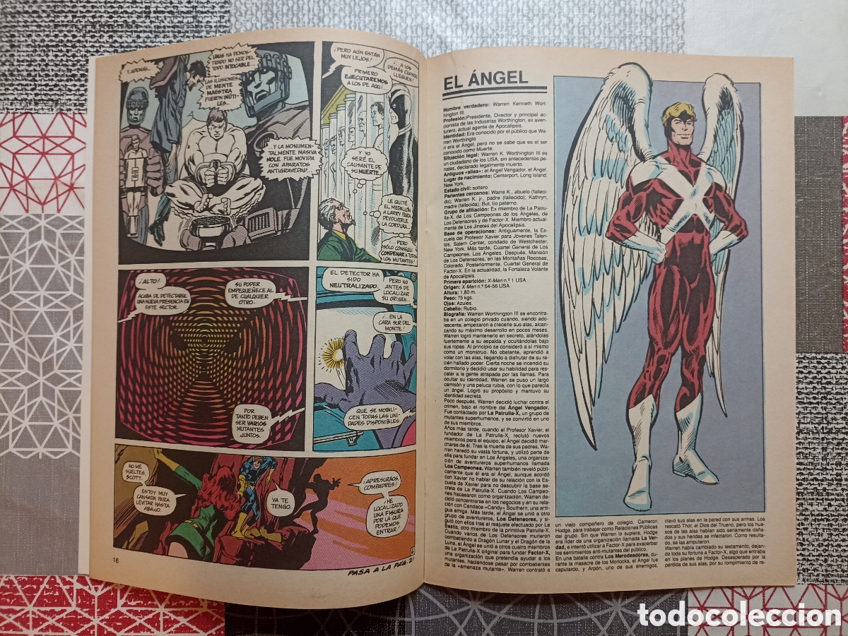 C&oacute;mics: CL&Aacute;SICOS MARVEL N&deg;20, 21, 22, 23, 24 -Forum- - Foto 10