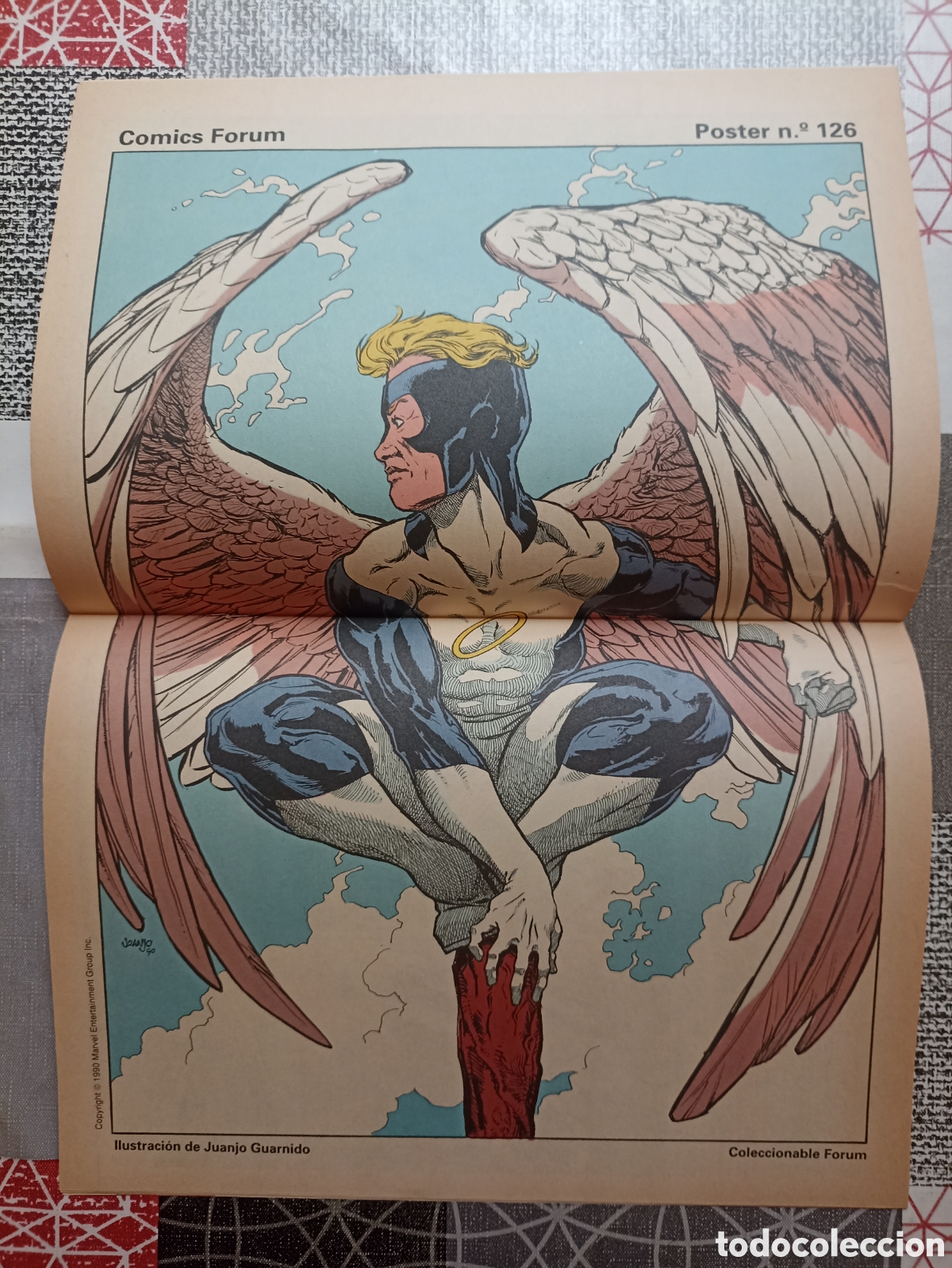 C&oacute;mics: CL&Aacute;SICOS MARVEL N&deg;20, 21, 22, 23, 24 -Forum- - Foto 11