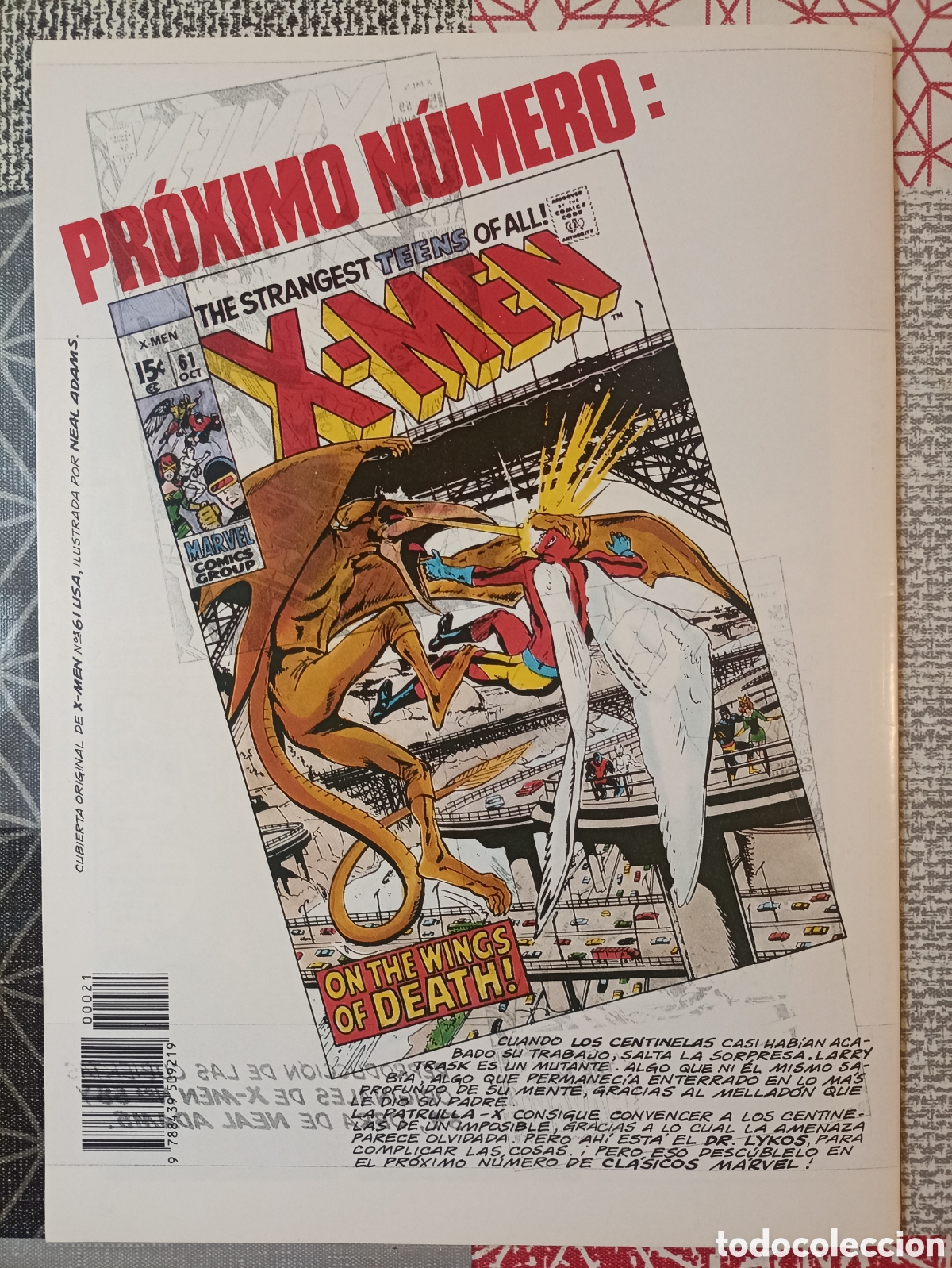C&oacute;mics: CL&Aacute;SICOS MARVEL N&deg;20, 21, 22, 23, 24 -Forum- - Foto 13