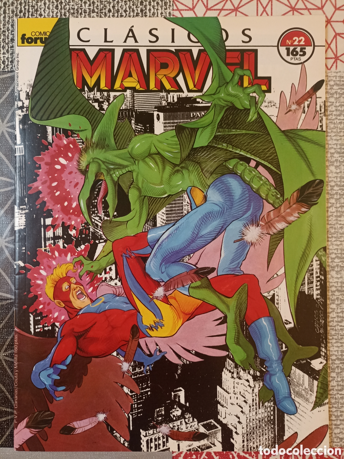 C&oacute;mics: CL&Aacute;SICOS MARVEL N&deg;20, 21, 22, 23, 24 -Forum- - Foto 14