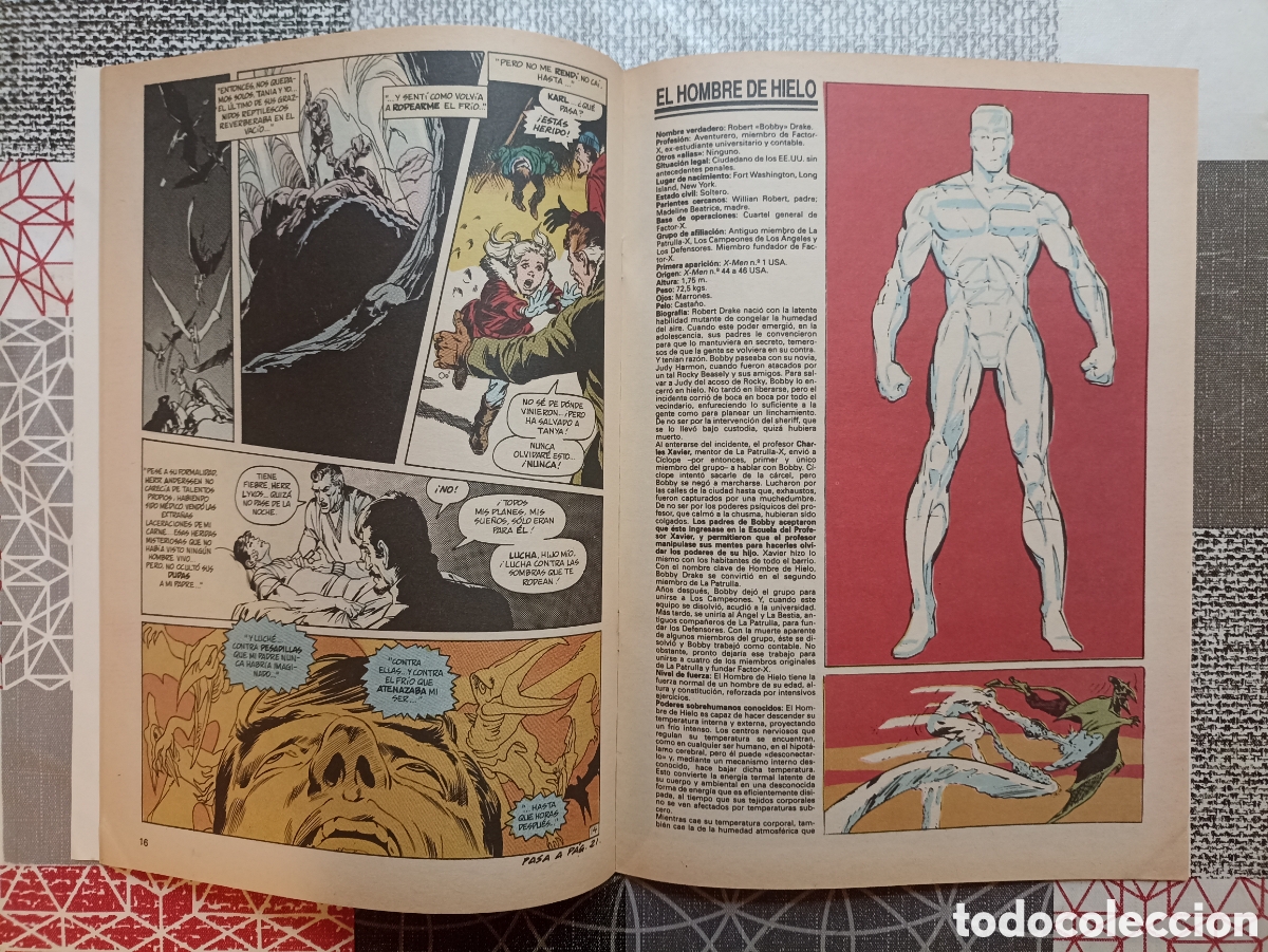 C&oacute;mics: CL&Aacute;SICOS MARVEL N&deg;20, 21, 22, 23, 24 -Forum- - Foto 16