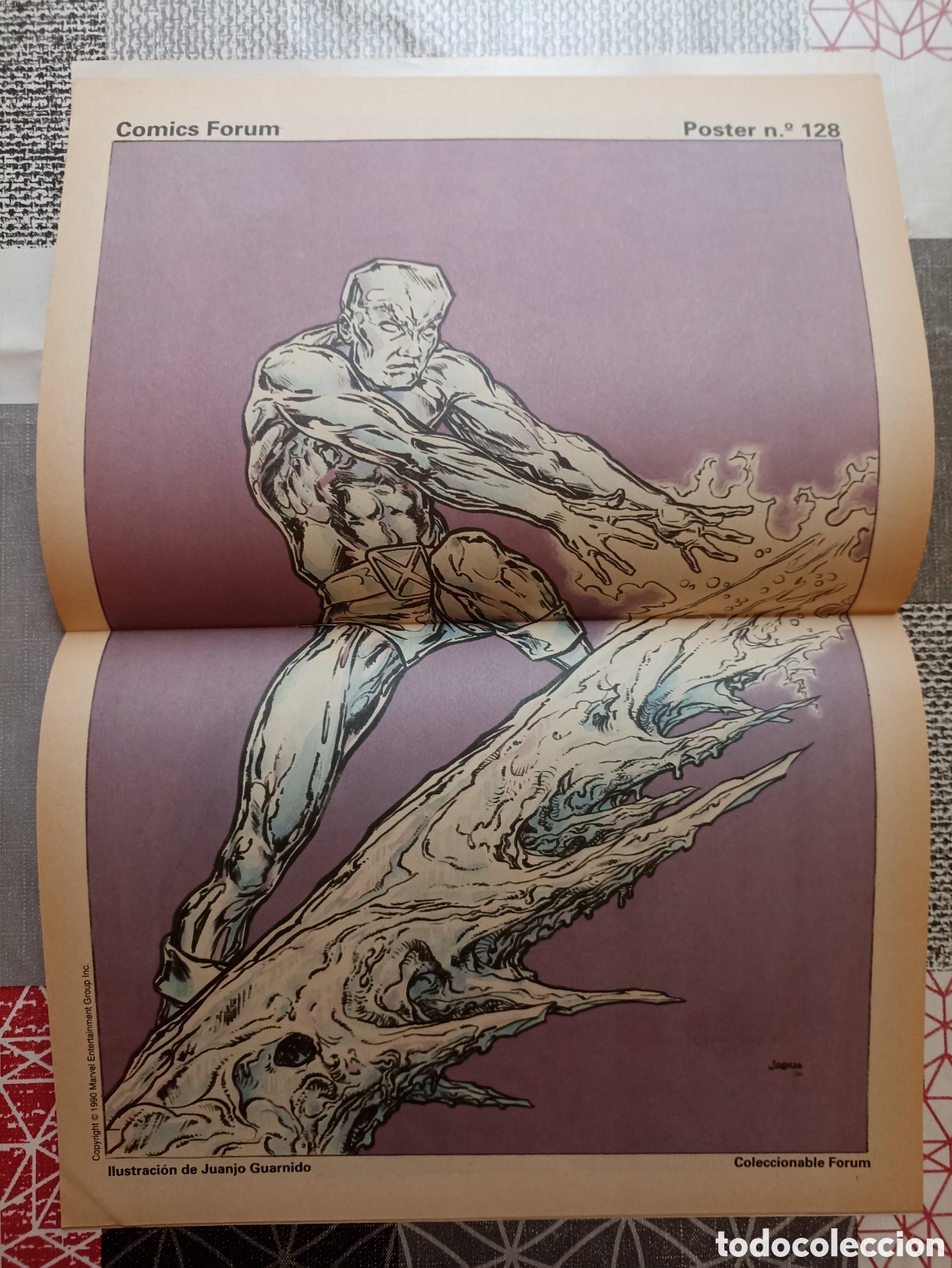 C&oacute;mics: CL&Aacute;SICOS MARVEL N&deg;20, 21, 22, 23, 24 -Forum- - Foto 17