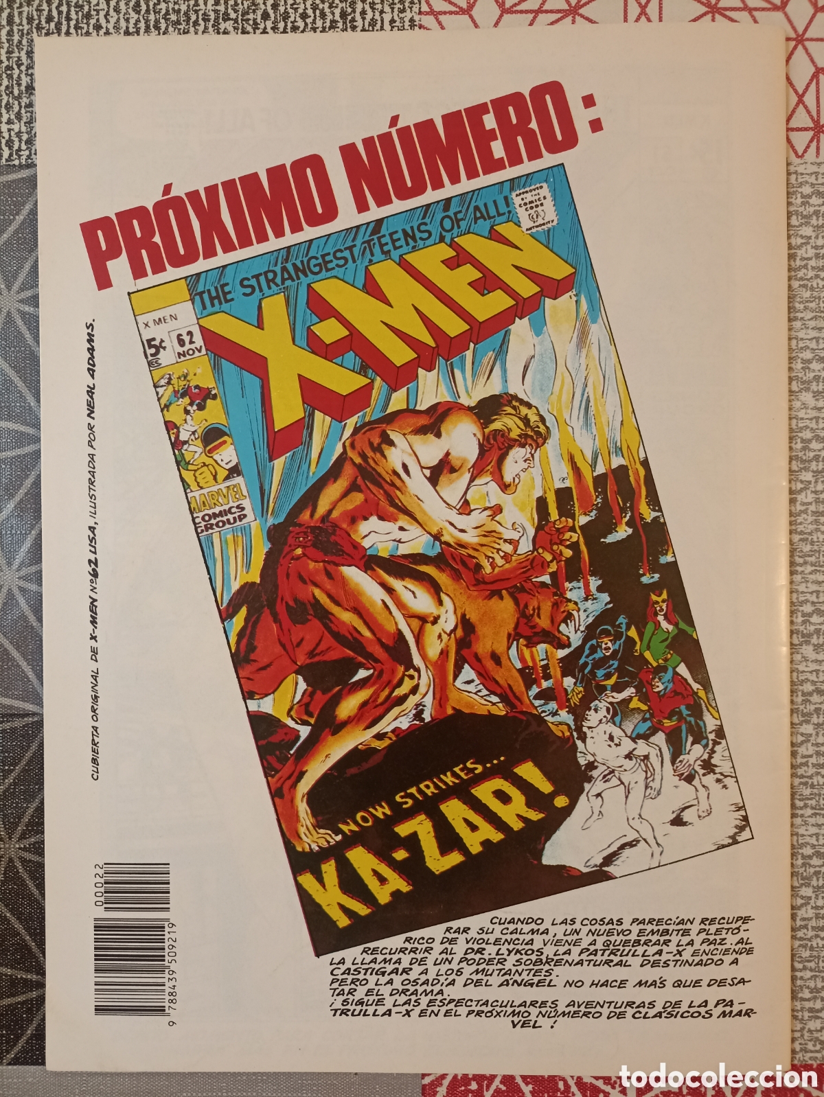 C&oacute;mics: CL&Aacute;SICOS MARVEL N&deg;20, 21, 22, 23, 24 -Forum- - Foto 19