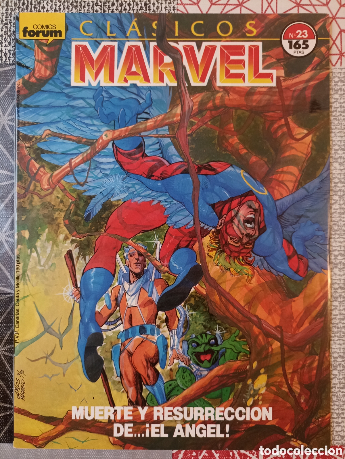 C&oacute;mics: CL&Aacute;SICOS MARVEL N&deg;20, 21, 22, 23, 24 -Forum- - Foto 20