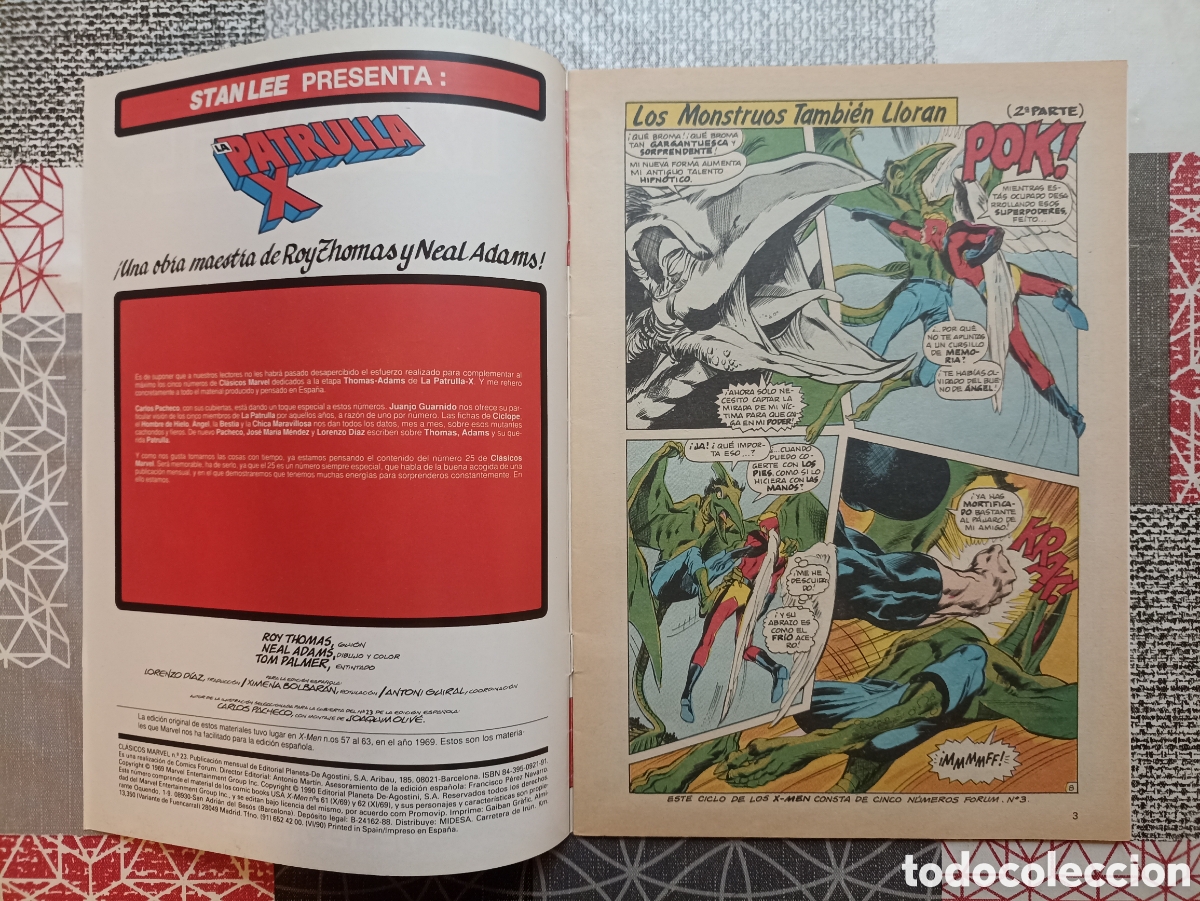 C&oacute;mics: CL&Aacute;SICOS MARVEL N&deg;20, 21, 22, 23, 24 -Forum- - Foto 21