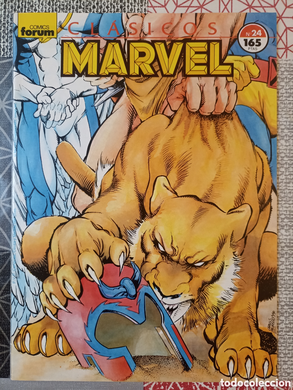 C&oacute;mics: CL&Aacute;SICOS MARVEL N&deg;20, 21, 22, 23, 24 -Forum- - Foto 25