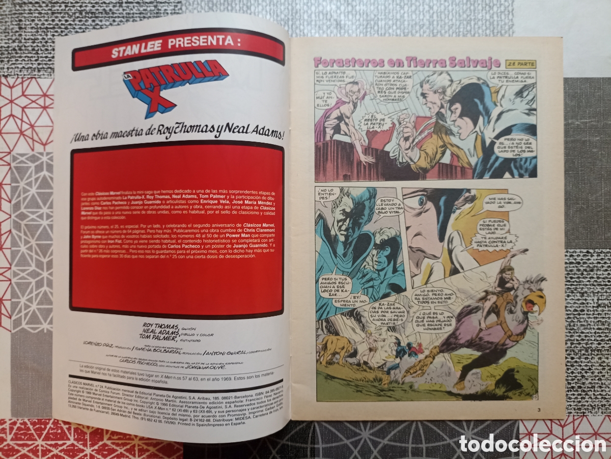 C&oacute;mics: CL&Aacute;SICOS MARVEL N&deg;20, 21, 22, 23, 24 -Forum- - Foto 26