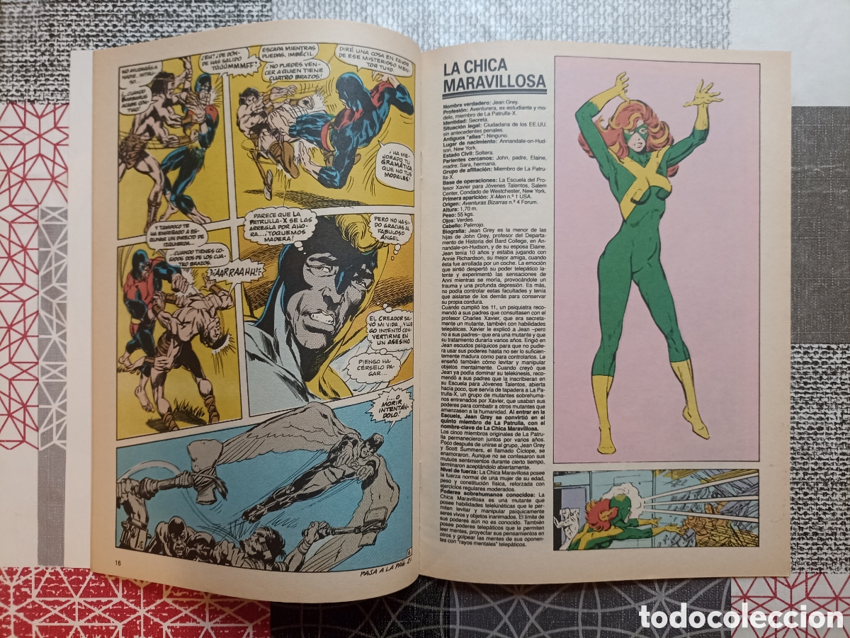 C&oacute;mics: CL&Aacute;SICOS MARVEL N&deg;20, 21, 22, 23, 24 -Forum- - Foto 27