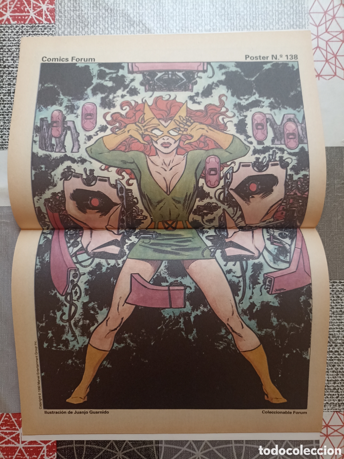 C&oacute;mics: CL&Aacute;SICOS MARVEL N&deg;20, 21, 22, 23, 24 -Forum- - Foto 28