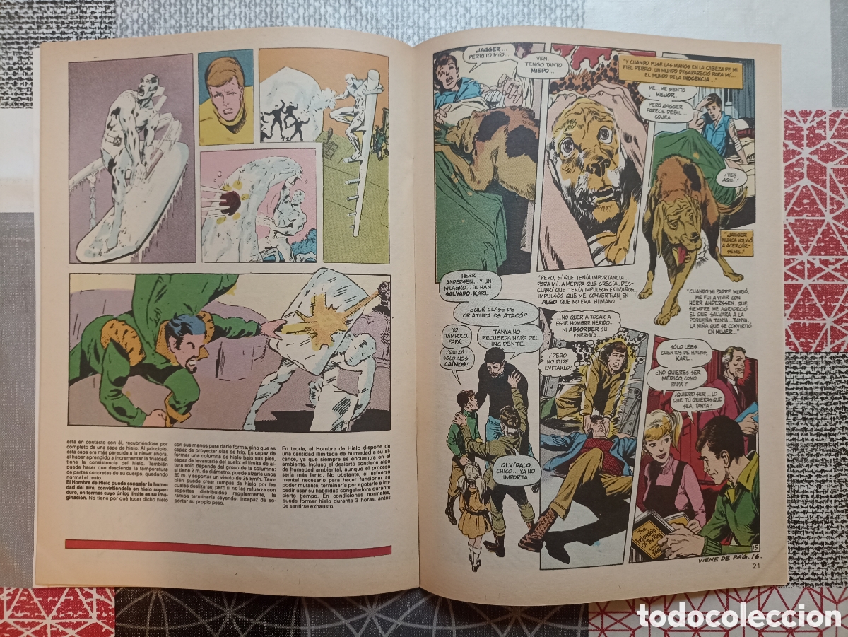 C&oacute;mics: CL&Aacute;SICOS MARVEL N&deg;20, 21, 22, 23, 24 -Forum- - Foto 18