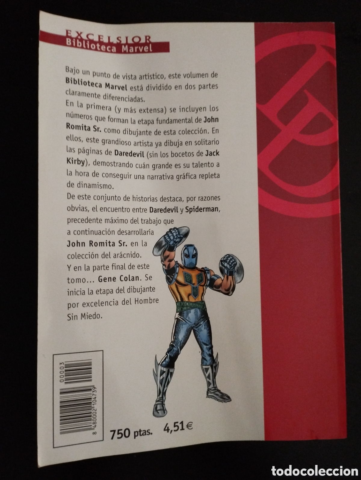C&oacute;mics: Daredevil. Biblioteca Marvel #3. Excelsior. Forum - Foto 2