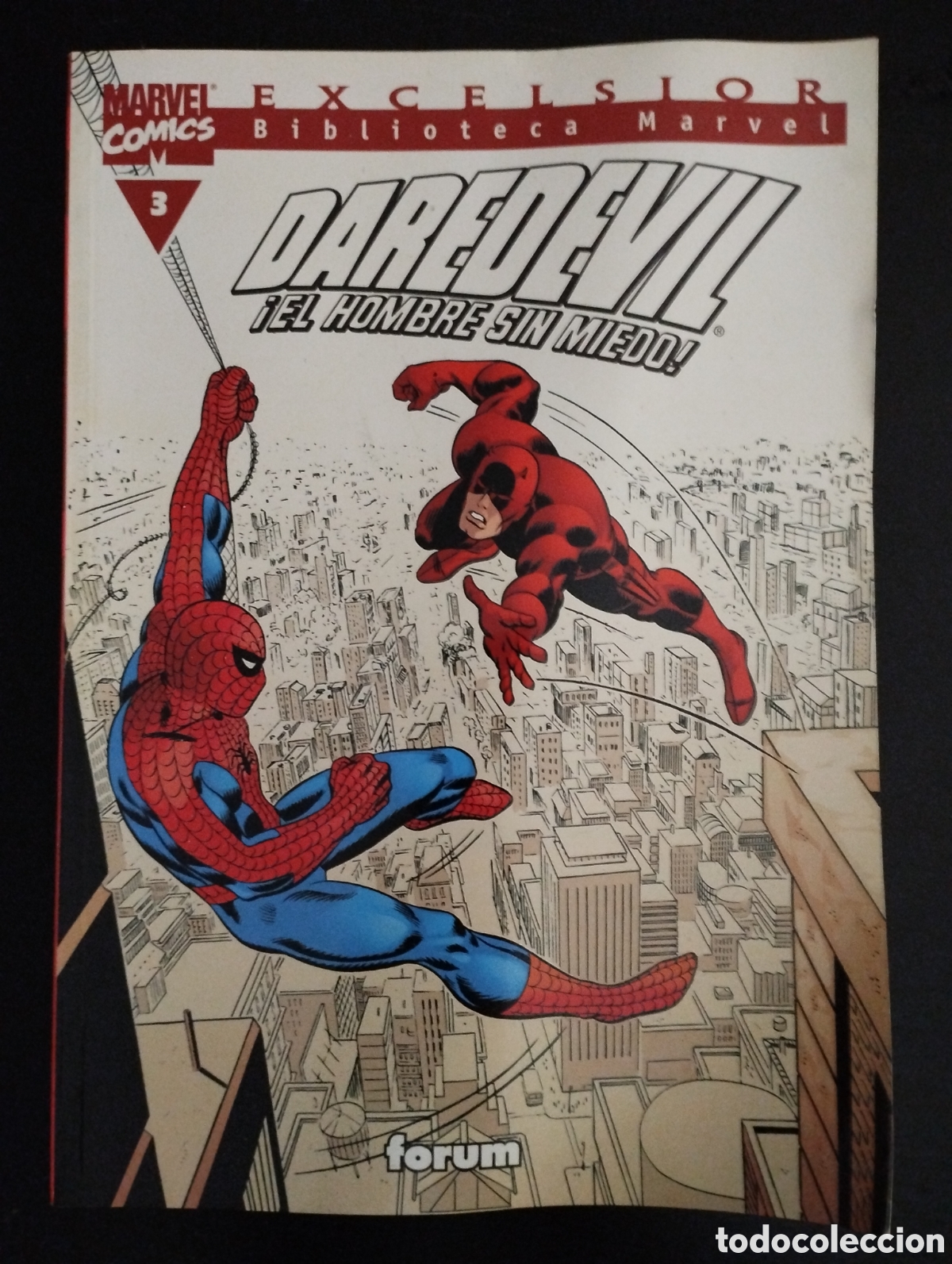 C&oacute;mics: Daredevil. Biblioteca Marvel #3. Excelsior. Forum - Foto 1