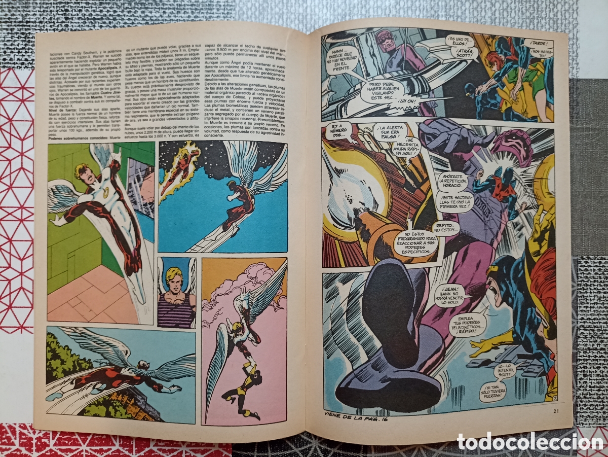 C&oacute;mics: CL&Aacute;SICOS MARVEL N&deg;20, 21, 22, 23, 24 -Forum- - Foto 12