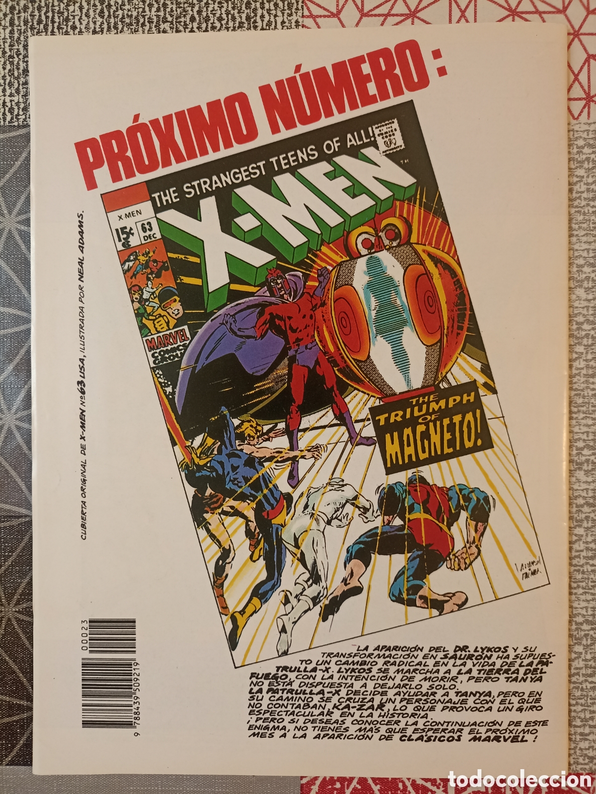 C&oacute;mics: CL&Aacute;SICOS MARVEL N&deg;20, 21, 22, 23, 24 -Forum- - Foto 24