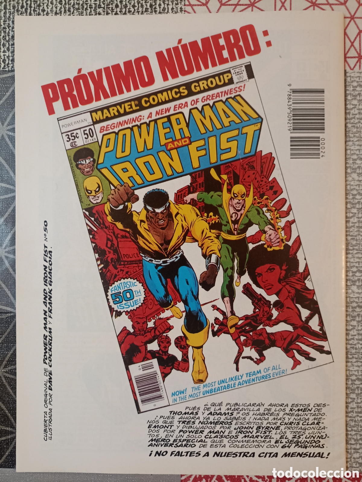 C&oacute;mics: CL&Aacute;SICOS MARVEL N&deg;20, 21, 22, 23, 24 -Forum- - Foto 30