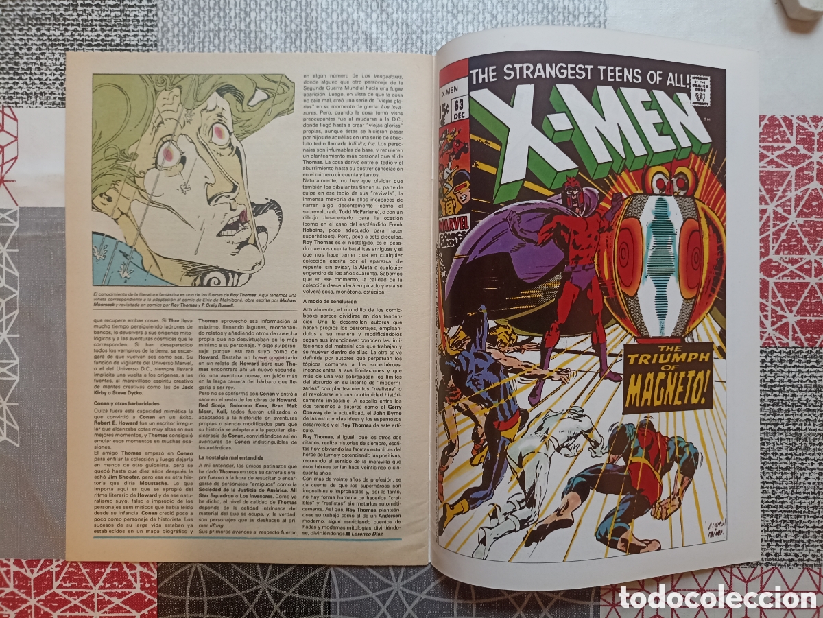 C&oacute;mics: CL&Aacute;SICOS MARVEL N&deg;20, 21, 22, 23, 24 -Forum- - Foto 29