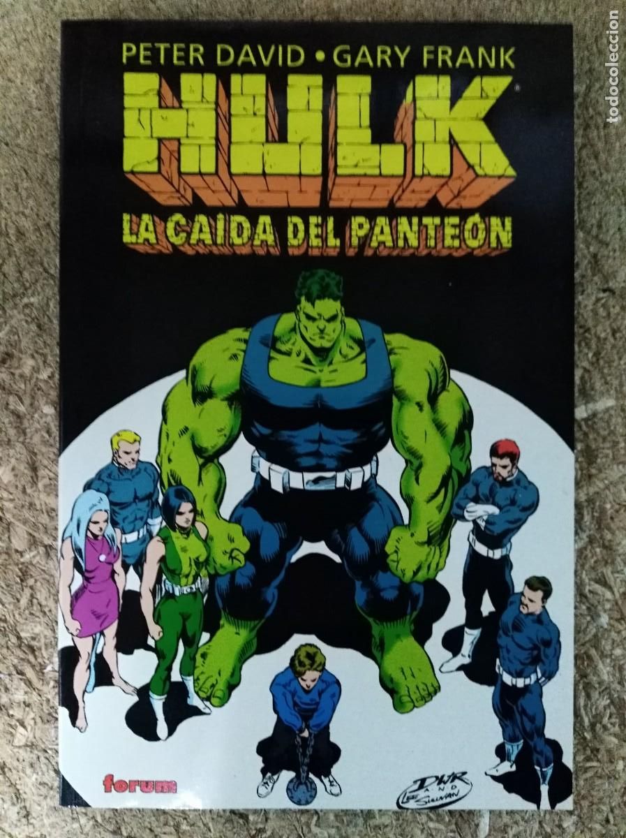 C&oacute;mics: Hulk.La Caida del Panteon.Marvel.Forum - Foto 1