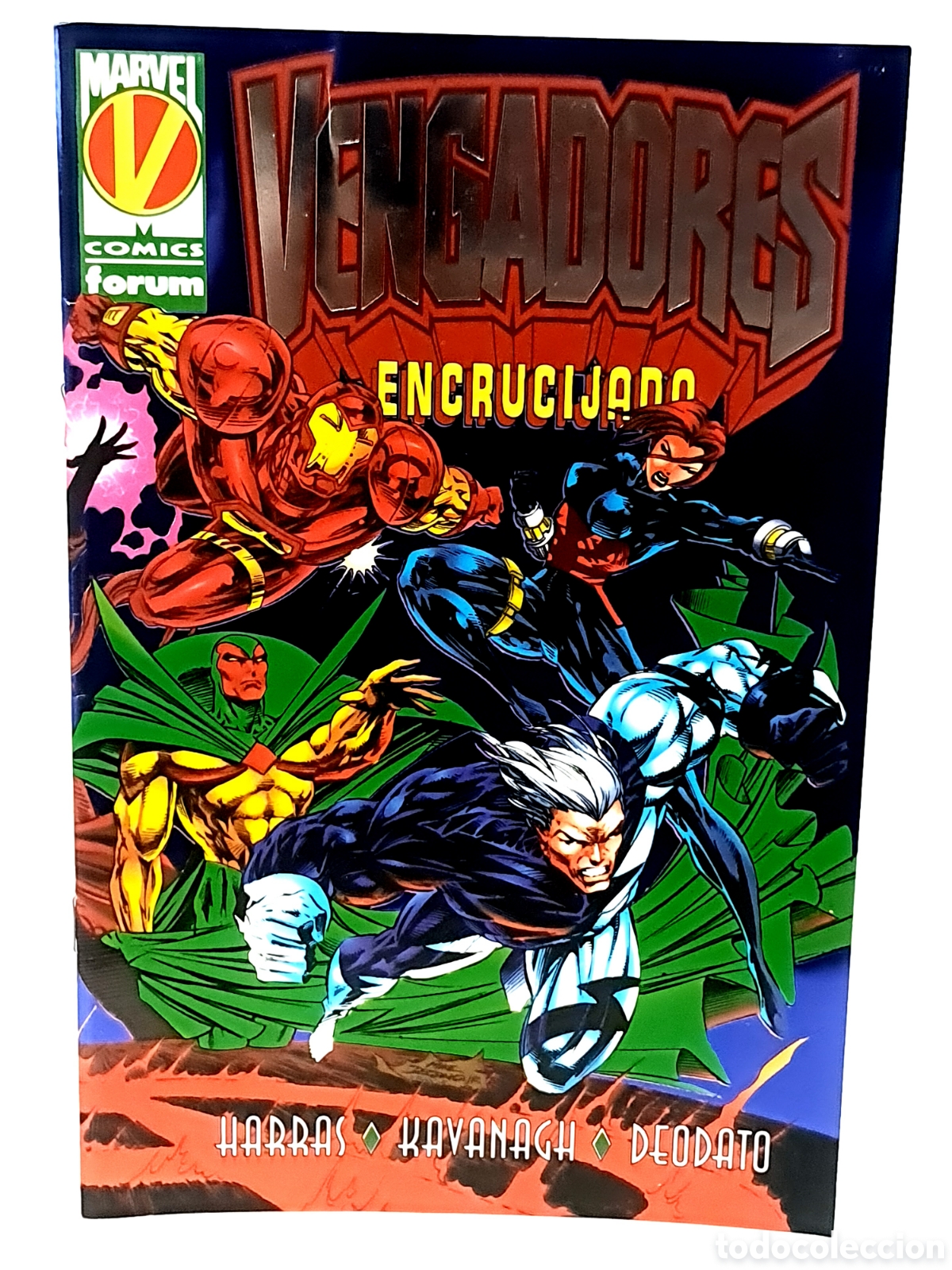 C&oacute;mics: DE KIOSCO VENGADORES ENCRUCIJADA FORUM COMICS GRAPA - Foto 1