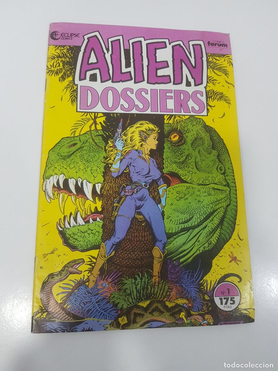 C&oacute;mics: Alien Dossiers Comics forum eclipse N&ordm; 1 - Foto 1