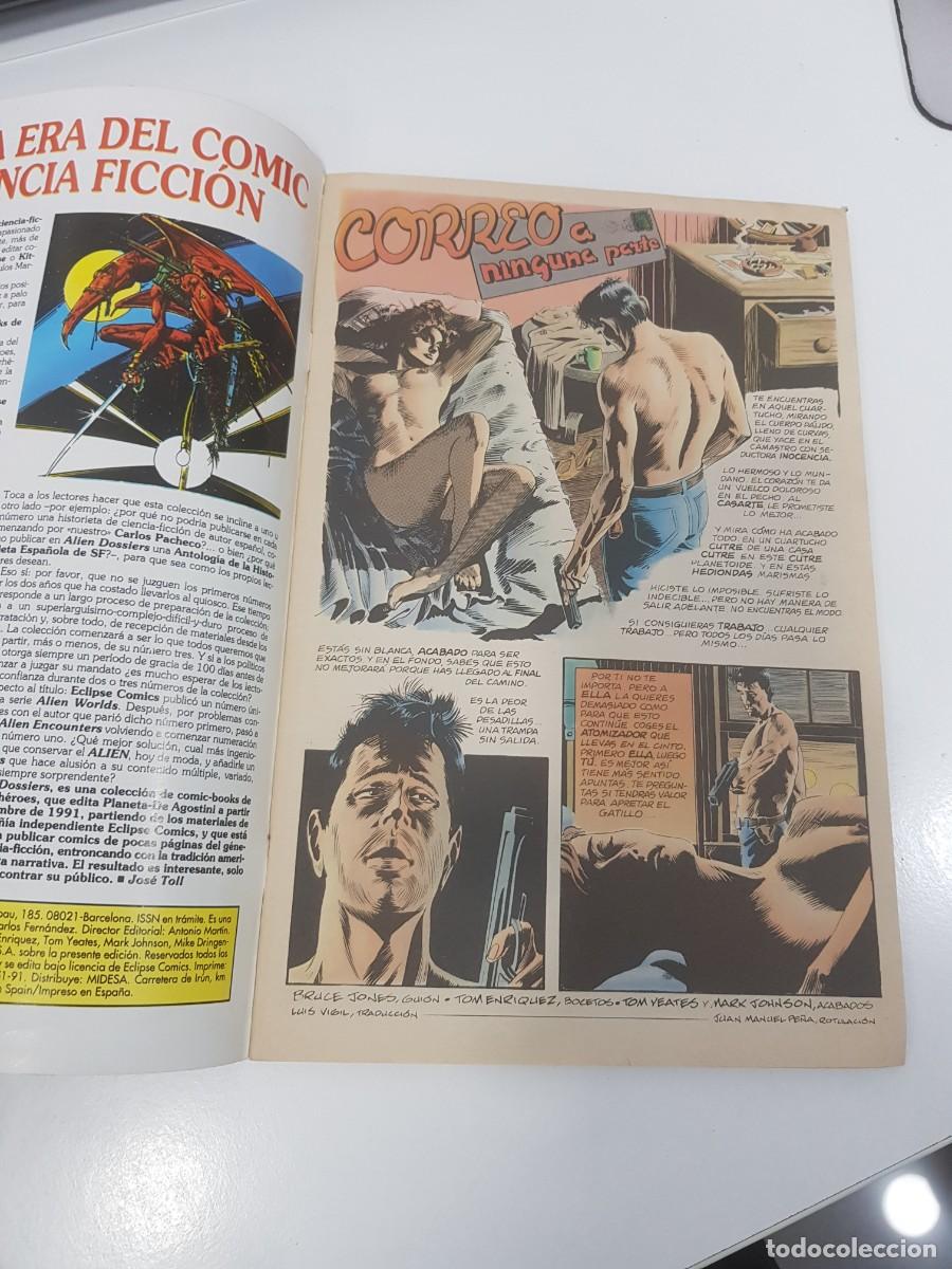 C&oacute;mics: Alien Dossiers Comics forum eclipse N&ordm; 1 - Foto 2