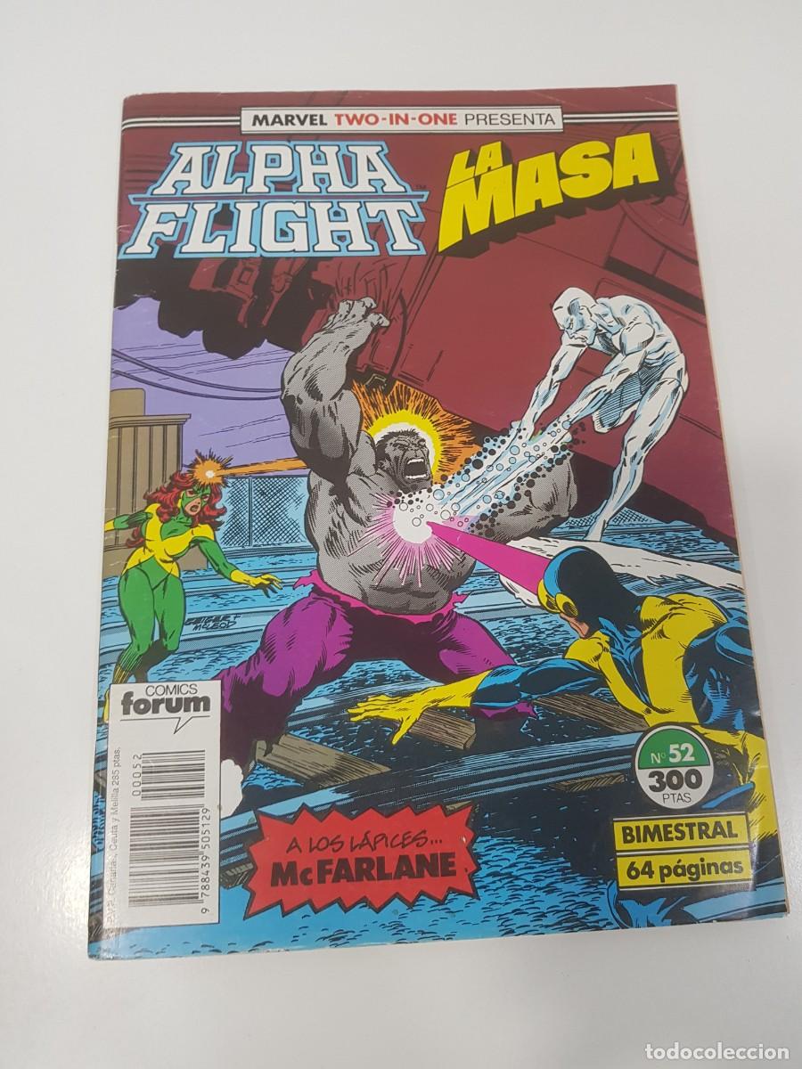 C&oacute;mics: Marvel two in one presenta Alpha Flight La masa Comics forum N&ordm;52 - Foto 1