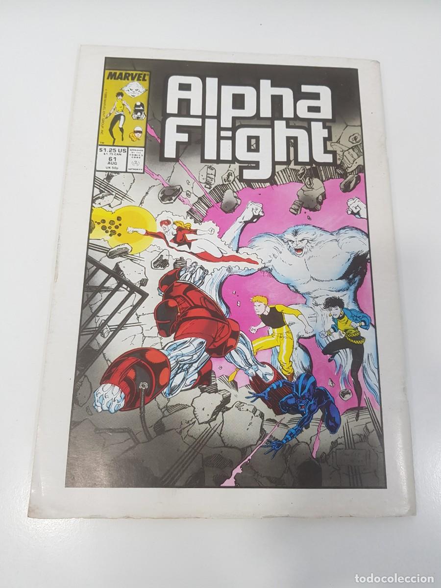 C&oacute;mics: Marvel two in one presenta Alpha Flight La masa Comics forum N&ordm;52 - Foto 3