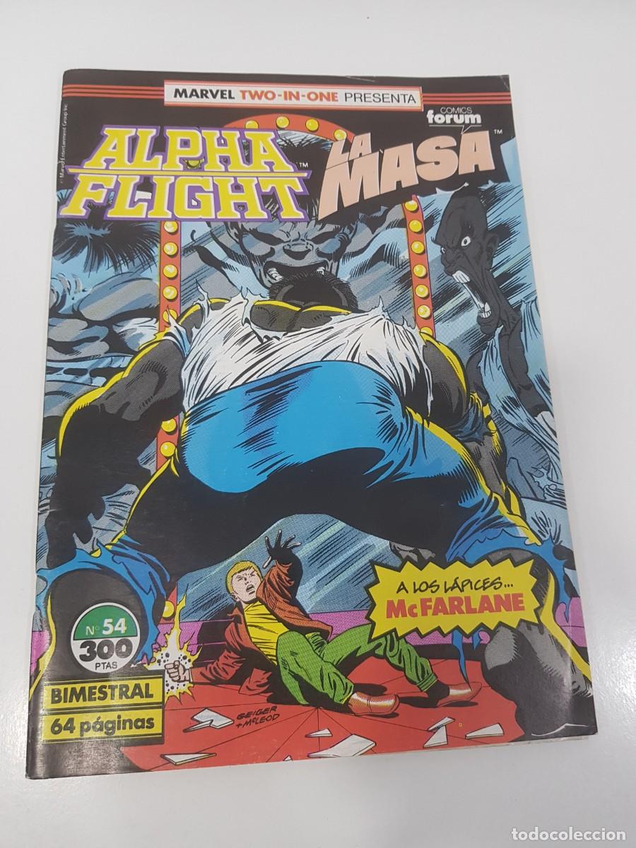 C&oacute;mics: Marvel two in one presenta Alpha Flight La masa Comics forum N&ordm;54 - Foto 1