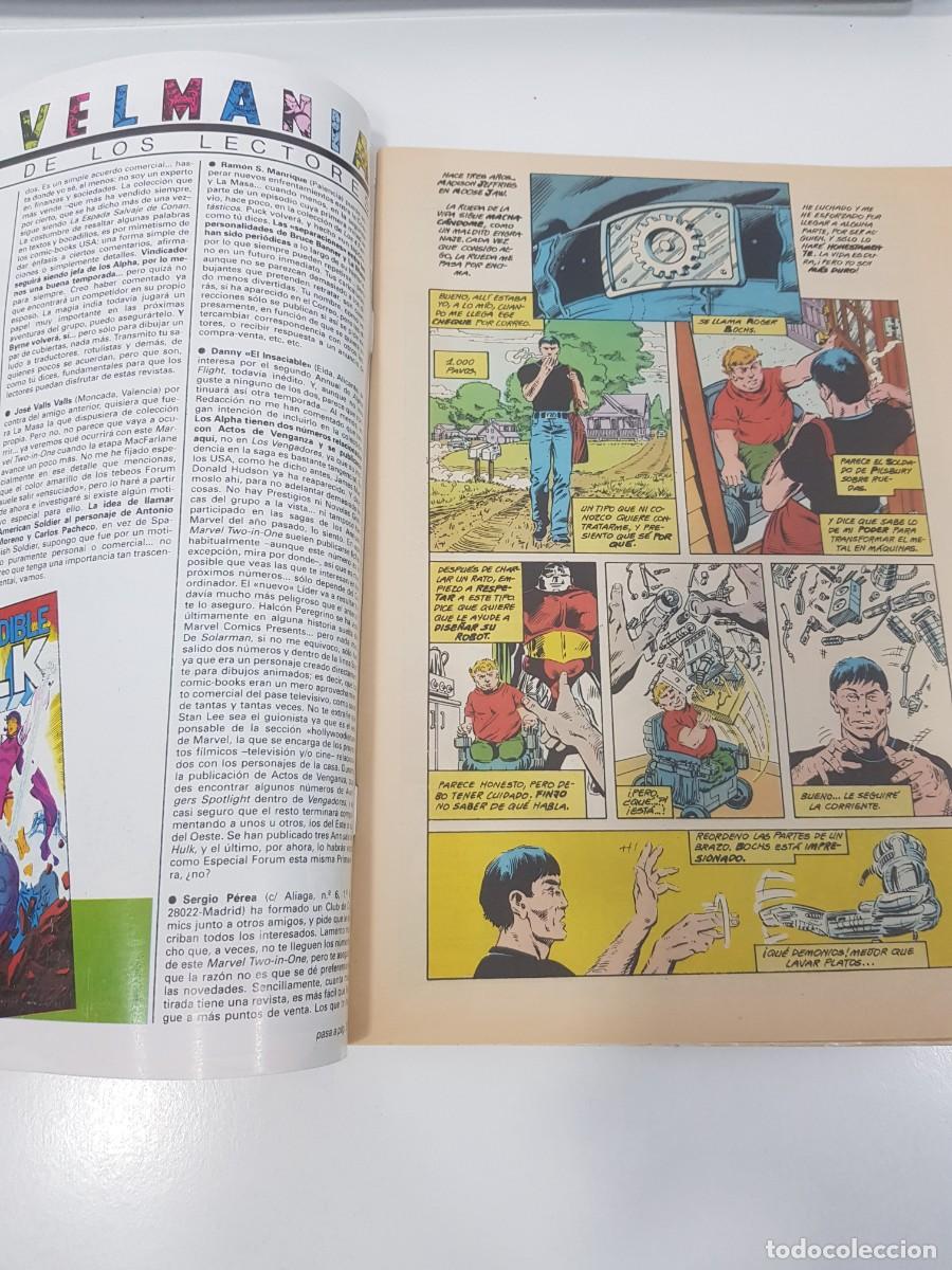 C&oacute;mics: Marvel two in one presenta Alpha Flight La masa Comics forum N&ordm;54 - Foto 2