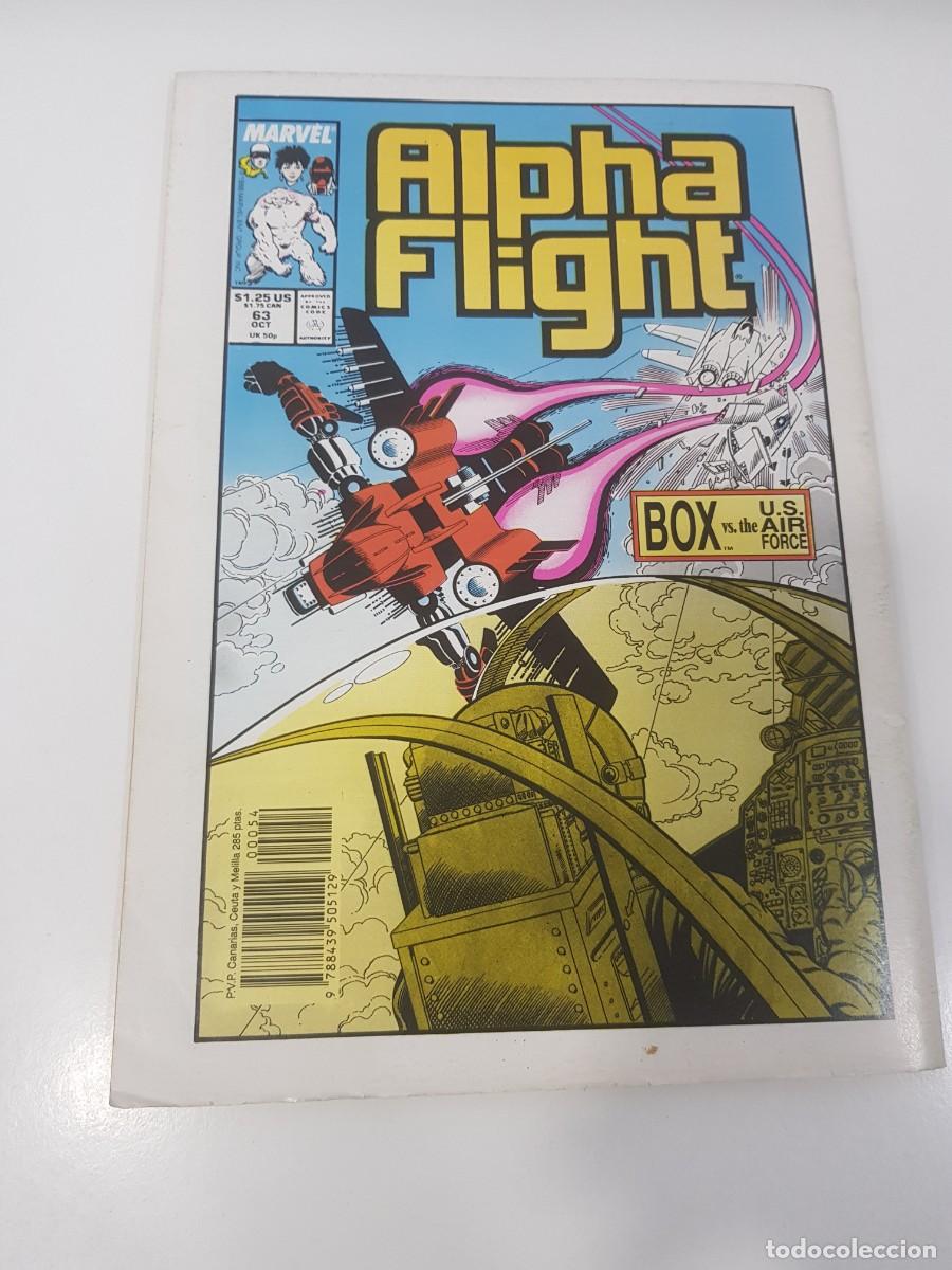 C&oacute;mics: Marvel two in one presenta Alpha Flight La masa Comics forum N&ordm;54 - Foto 3