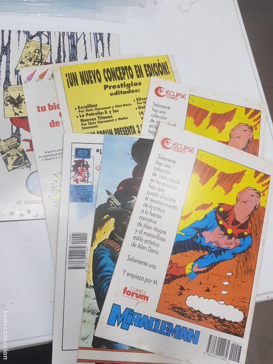 C&oacute;mics: Lote 7 Numeros Scout Comics forum eclipse comics (1,2,3,4,5,6,7) - Foto 2