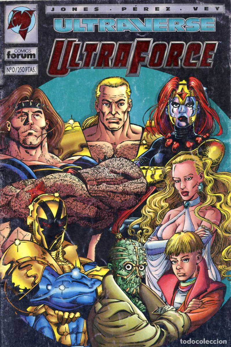 C&oacute;mics: ULTRAFORCE n&ordm; 0 - FORUM 1995 - Foto 1