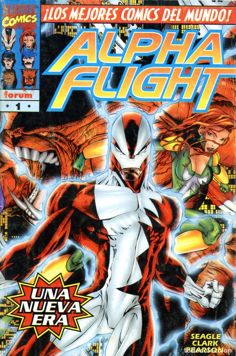 C&oacute;mics: ALPHA FLIGHT n&ordm; 1 - FORUM 1998 - Foto 1