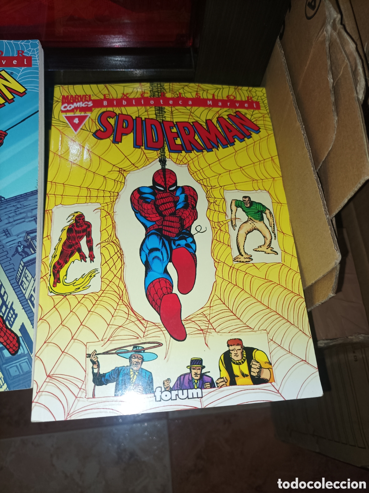 C&oacute;mics: Biblioteca Marvel excelsior - Spiderman - Daredevil - Foto 2