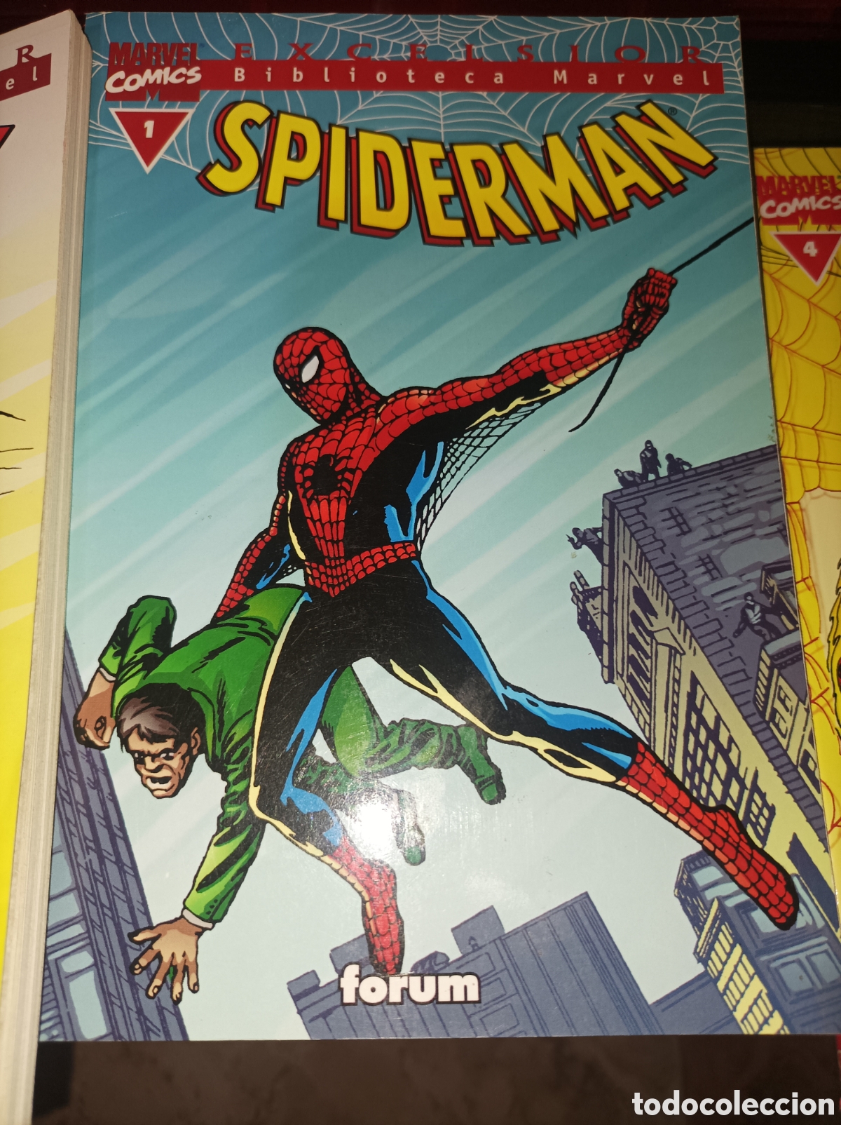 C&oacute;mics: Biblioteca Marvel excelsior - Spiderman - Daredevil - Foto 3