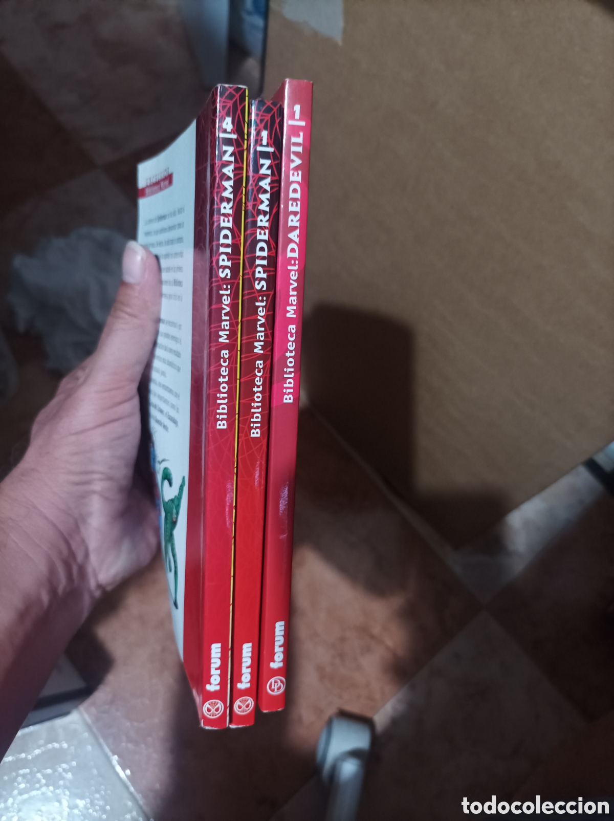 C&oacute;mics: Biblioteca Marvel excelsior - Spiderman - Daredevil - Foto 6
