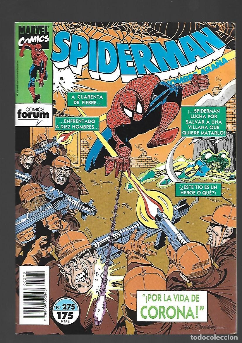 C&oacute;mics: Spiderman 275, 1992, Forum, muy buen estado - Foto 1