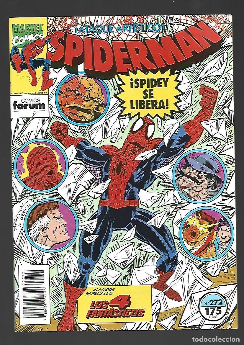 C&oacute;mics: Spiderman 272, 1992, Forum, muy buen estado - Foto 1