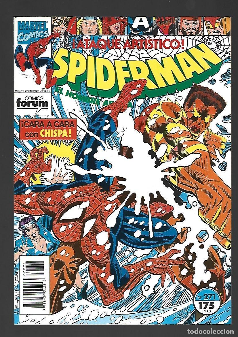 C&oacute;mics: Spiderman 271, 1992, Forum, muy buen estado - Foto 1