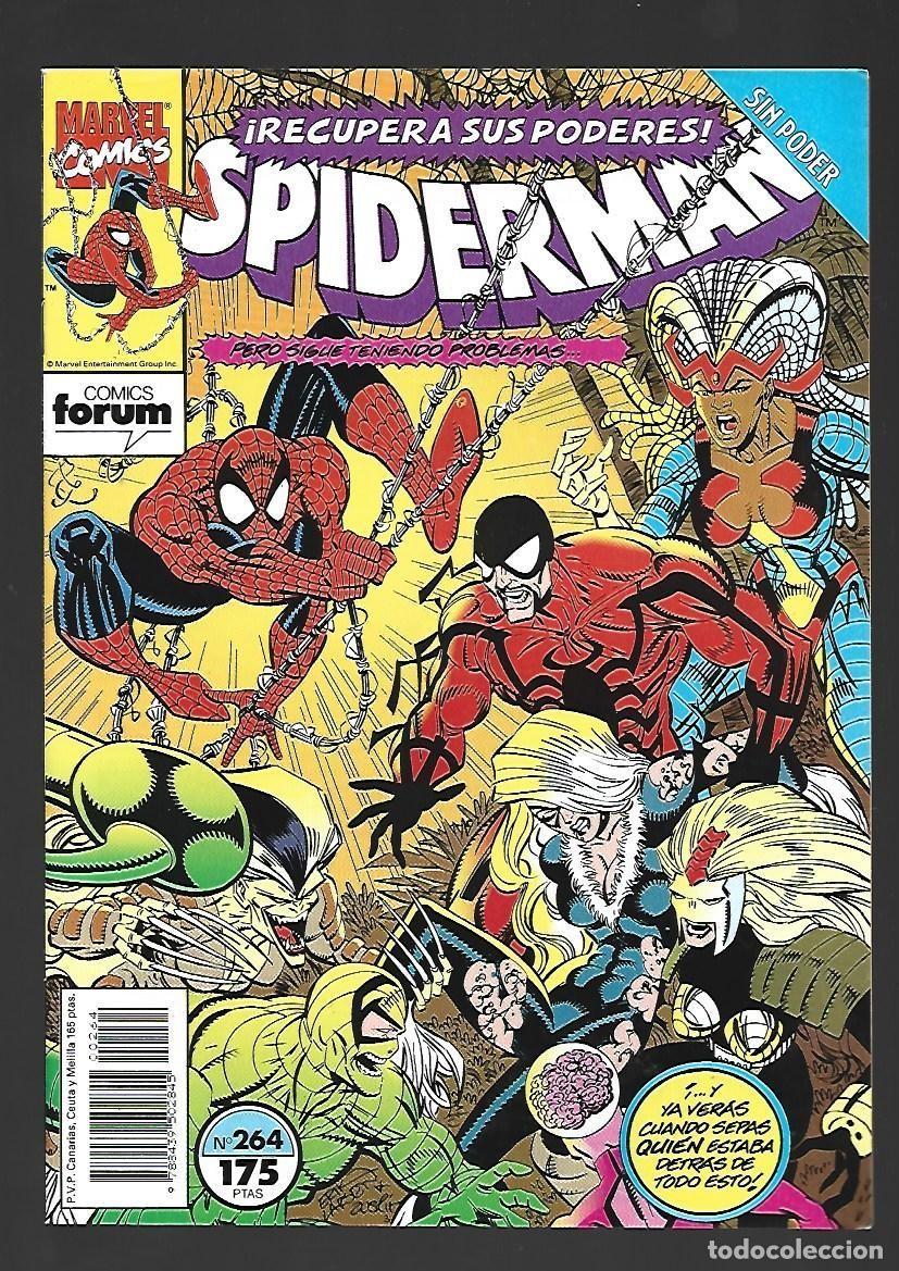 C&oacute;mics: Spiderman 264, 1992, Forum, muy buen estado - Foto 1