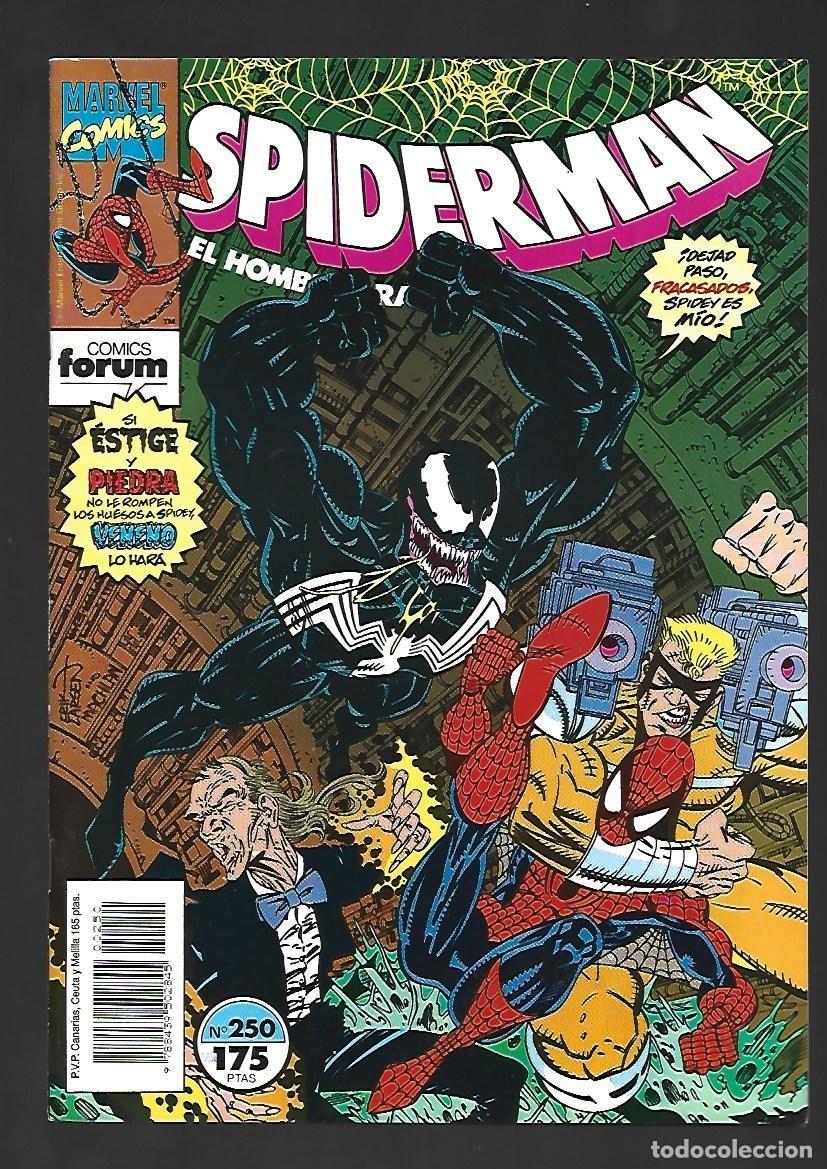 C&oacute;mics: Spiderman 250, 1992, Forum, muy buen estado - Foto 1