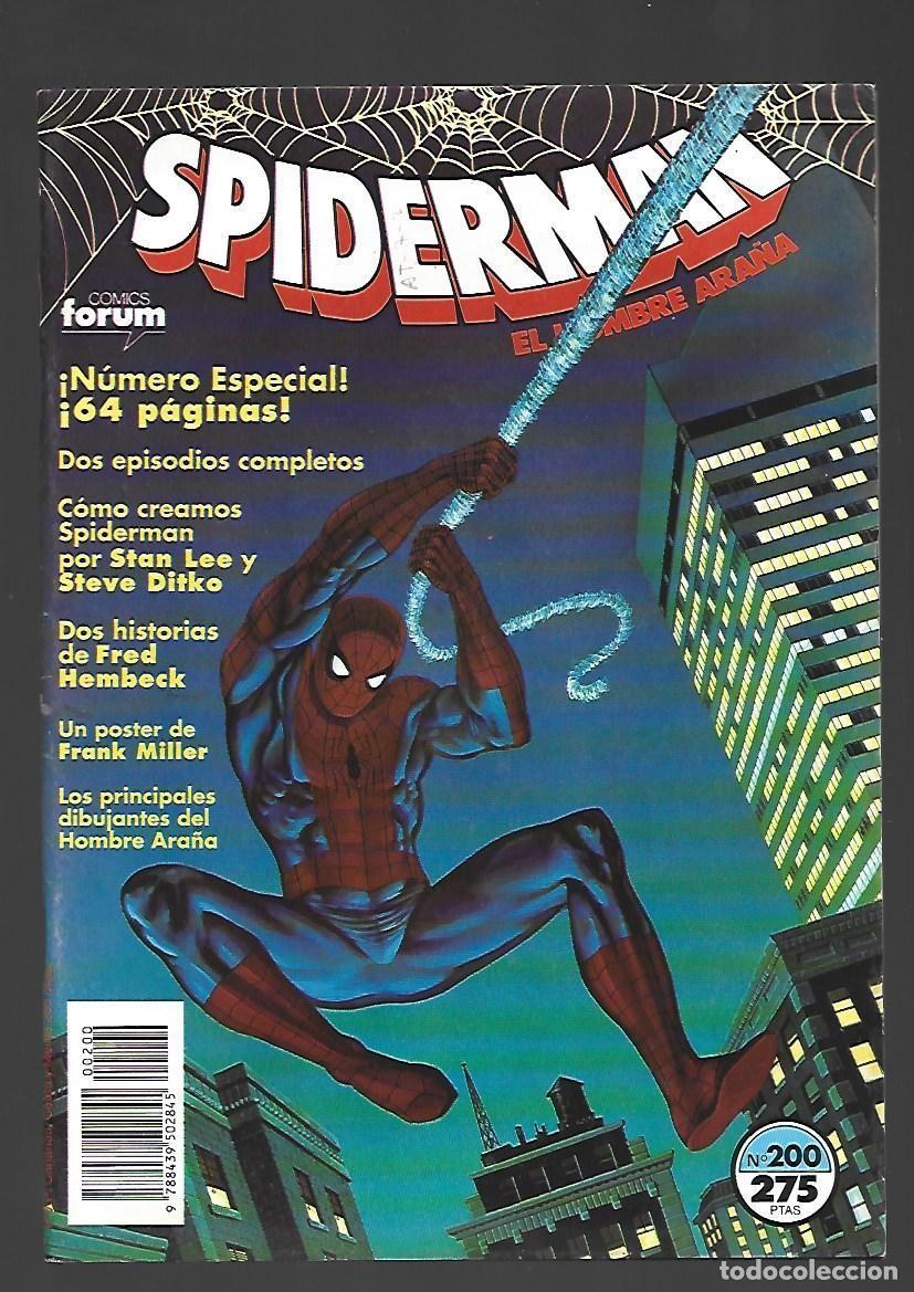 C&oacute;mics: Spiderman 200, 1990, Forum, muy buen estado - Foto 1