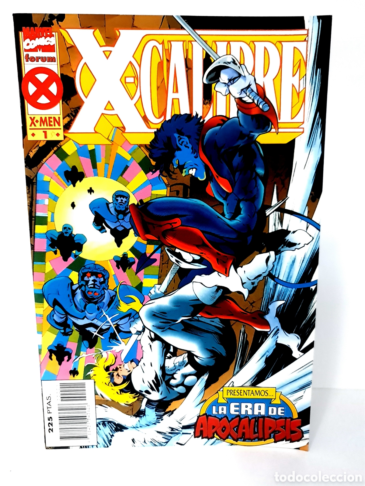 C&oacute;mics: DE KIOSCO X-CALIBRE 1 LA ERA DE APOCALIPSIS FORUM COMICS GRAPA - Foto 1