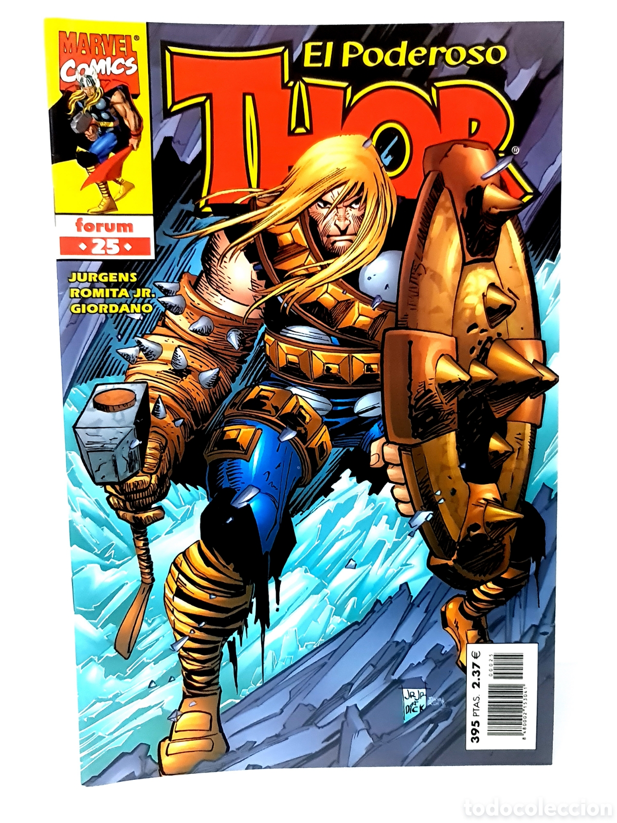 C&oacute;mics: DE KIOSCO EL PODEROSO THOR 25 VOL4 FORUM COMICS GRAPA VOL.4 VOLUMEN - Foto 1