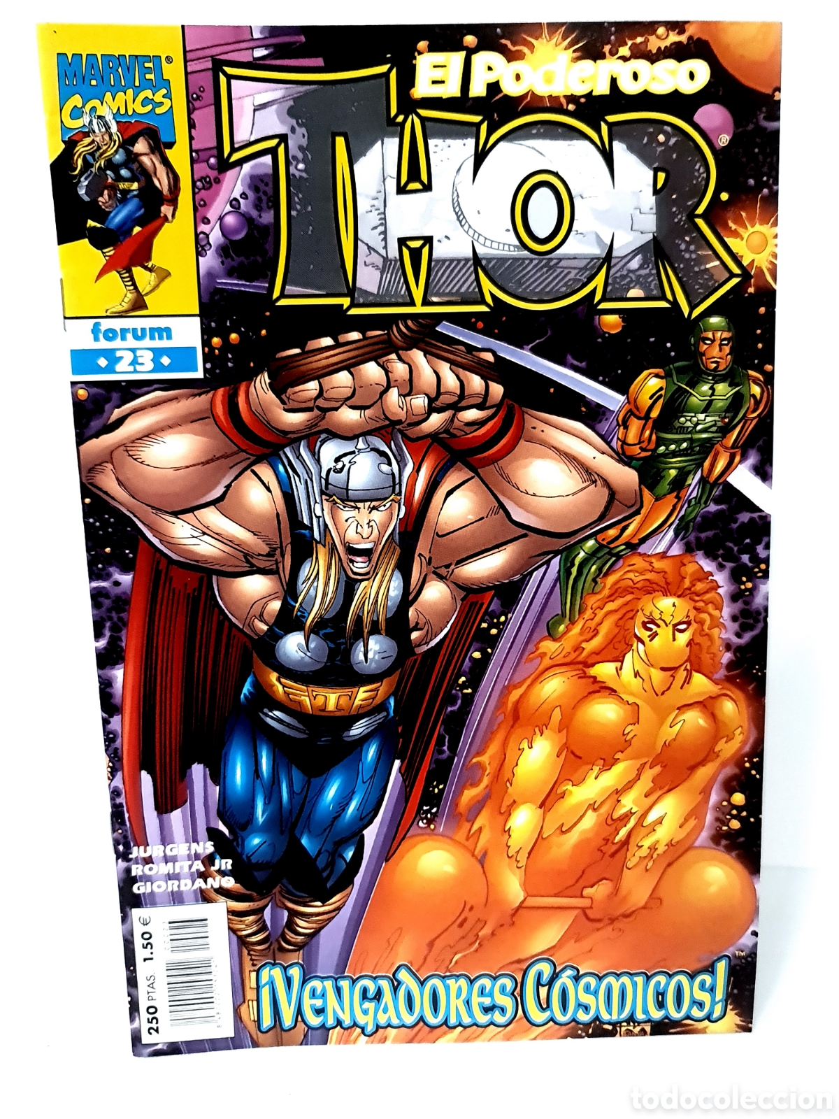 C&oacute;mics: DE KIOSCO EL PODEROSO THOR 23 VOL4 FORUM COMICS GRAPA VOL.4 VOLUMEN - Foto 1