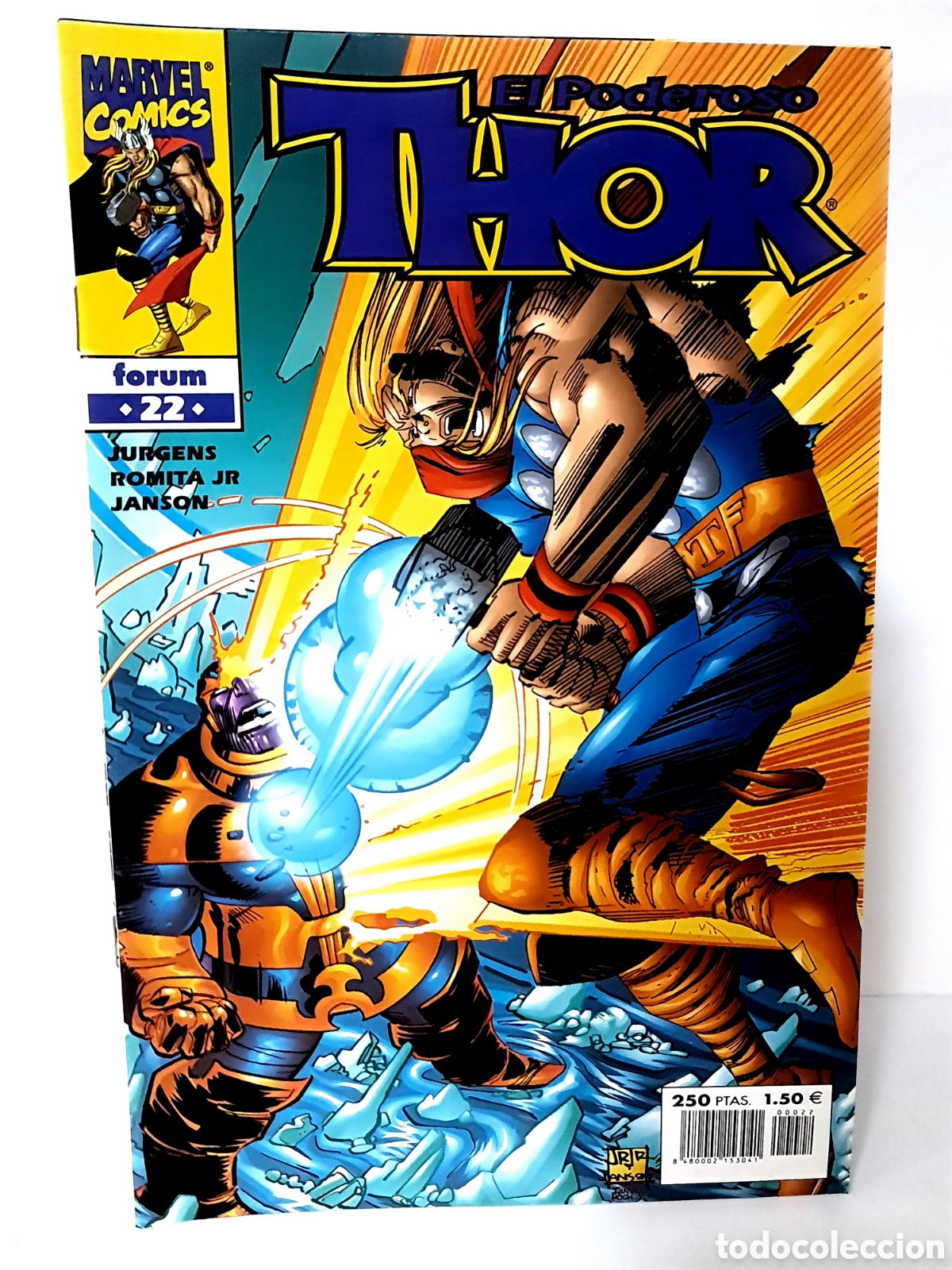 C&oacute;mics: DE KIOSCO EL PODEROSO THOR 22 VOL4 FORUM COMICS GRAPA VOL.4 VOLUMEN - Foto 1