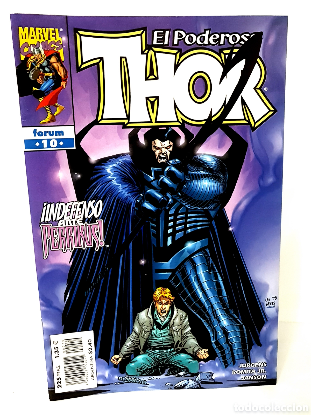 C&oacute;mics: DE KIOSCO EL PODEROSO THOR 10 VOL4 FORUM COMICS GRAPA VOL.4 VOLUMEN - Foto 1