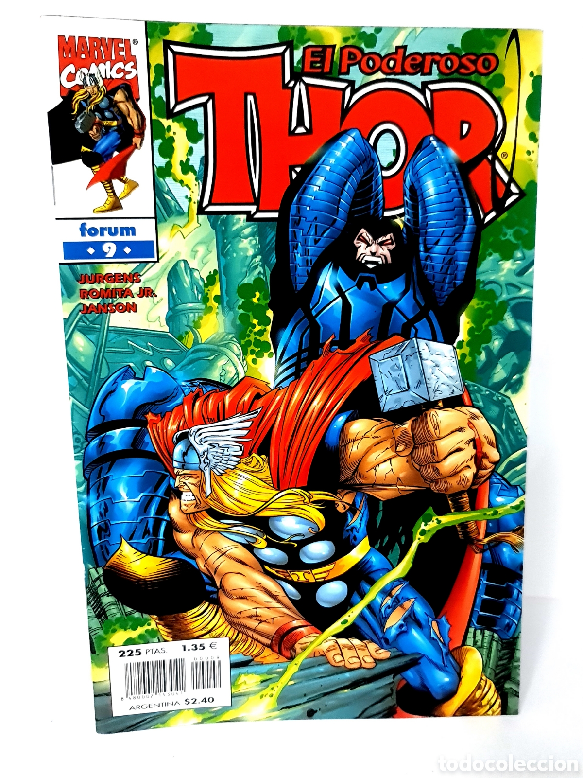 C&oacute;mics: DE KIOSCO EL PODEROSO THOR 9 VOL4 FORUM COMICS GRAPA VOL.4 VOLUMEN - Foto 1