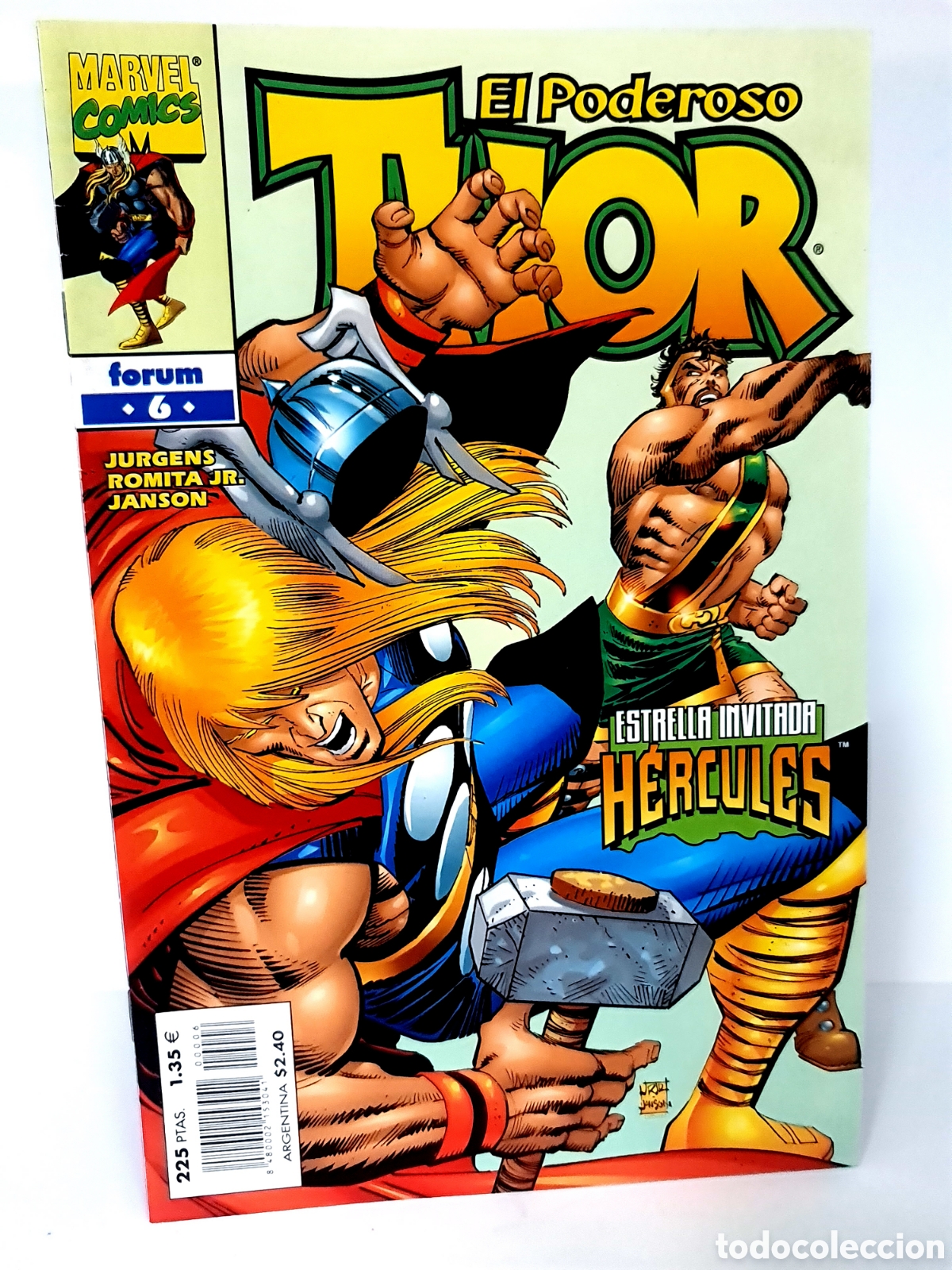 C&oacute;mics: DE KIOSCO EL PODEROSO THOR 6 VOL4 FORUM COMICS GRAPA VOL.4 VOLUMEN - Foto 1