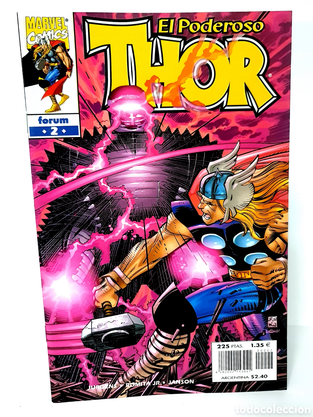 C&oacute;mics: DE KIOSCO EL PODEROSO THOR 2 VOL4 FORUM COMICS GRAPA VOL.4 VOLUMEN - Foto 1